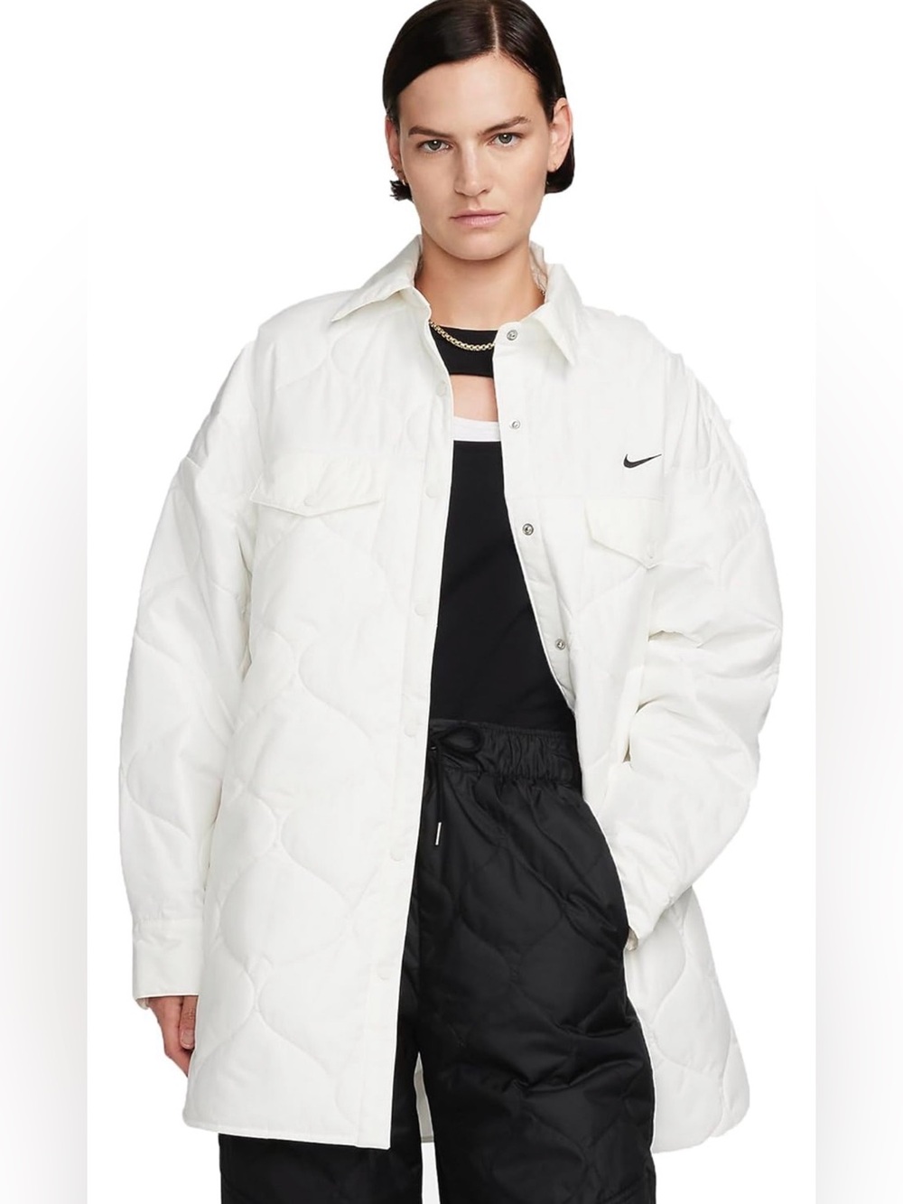 Nike Sportswear Essential Women's Quilted Trench Jacket